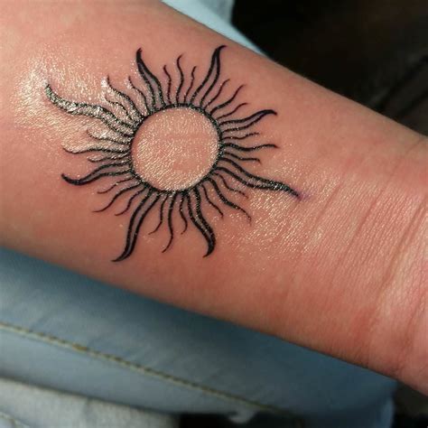 tattoos of sunshine|sunshine tattoos for women.